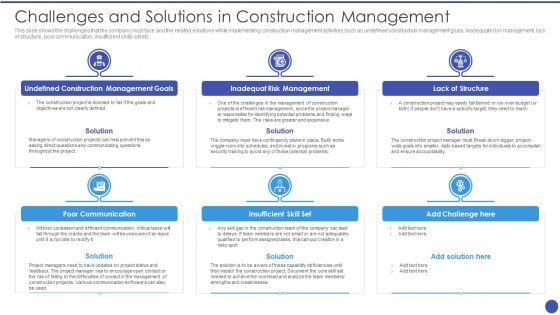 Management_Techniques_Challenges_And_Solutions_In_Construction_Management_Icons_PDF_Slide_1.jpg