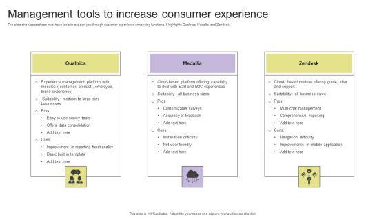 Management_Tools_To_Increase_Consumer_Experience_Clipart_PDF_Slide_1.jpg