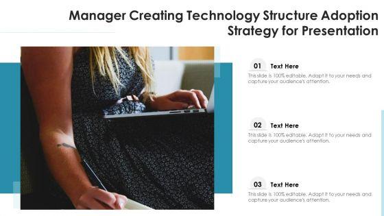 Manager_Creating_Technology_Structure_Adoption_Strategy_For_Presentation_Ppt_PowerPoint_Presentation_Styles_Smartart_PDF_Slide_1.jpg