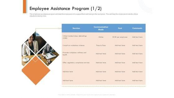 Managing_Companys_Online_Presence_Employee_Assistance_Program_Cost_Graphics_PDF_Slide_1.jpg