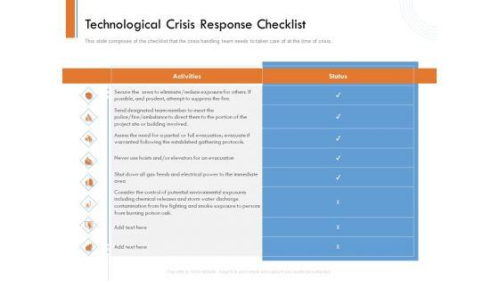 Managing_Companys_Online_Presence_Technological_Crisis_Response_Checklist_Ideas_PDF_Slide_1.jpg