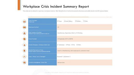 Managing_Companys_Online_Presence_Workplace_Crisis_Incident_Summary_Report_Sample_PDF_Slide_1.jpg