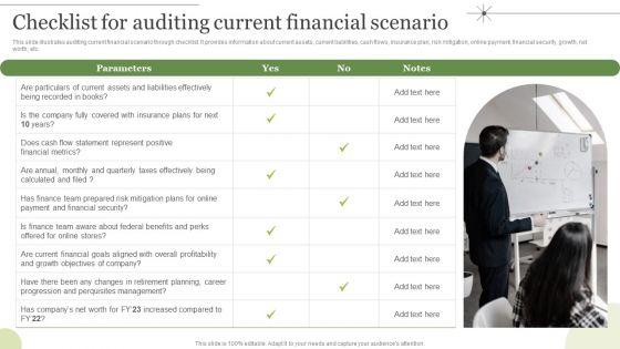 Managing_E_Commerce_Business_Accounting_Checklist_For_Auditing_Current_Financial_Scenario_Introduction_PDF_Slide_1.jpg