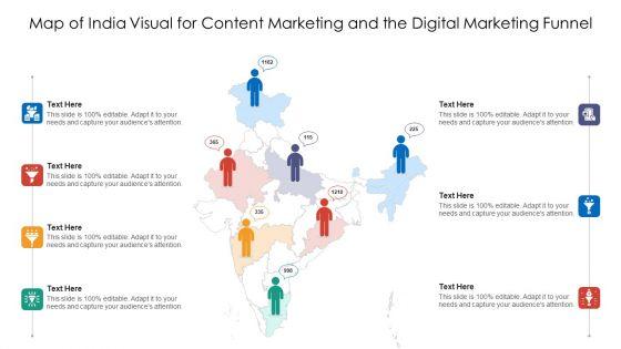 Map_Of_India_Visual_For_Content_Marketing_And_The_Digital_Marketing_Funnel_Information_PDF_Slide_1.jpg