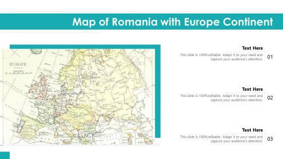Map_Of_Romania_With_Europe_Continent_Ppt_PowerPoint_Presentation_File_Good_PDF_Slide_1.jpg