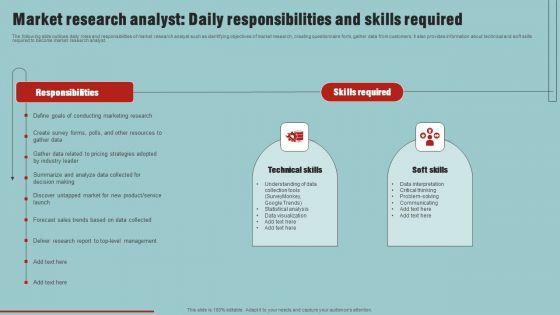Market_Analysis_Overview_And_Different_Categories_Market_Research_Analyst_Daily_Responsibilities_Mockup_PDF_Slide_1.jpg