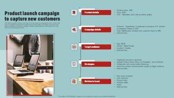 Market_Analysis_Overview_And_Different_Categories_Product_Launch_Campaign_To_Capture_New_Customers_Themes_PDF_Slide_1.jpg