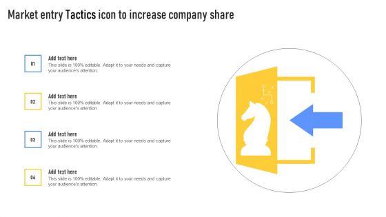 Market_Entry_Tactics_Icon_To_Increase_Company_Share_Demonstration_PDF_Slide_1.jpg