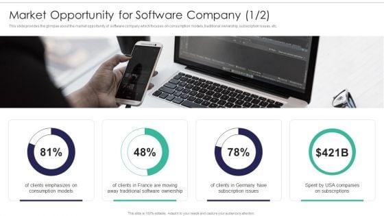 Market_Opportunity_For_Software_Company_Software_Firm_Stakeholder_Capital_Raising_Elevator_Information_PDF_Slide_1.jpg