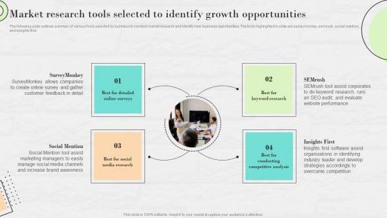 Market_Research_To_Determine_Business_Opportunities_Market_Research_Tools_Selected_To_Identify_Growth_Opportunities_Structure_PDF_Slide_1.jpg