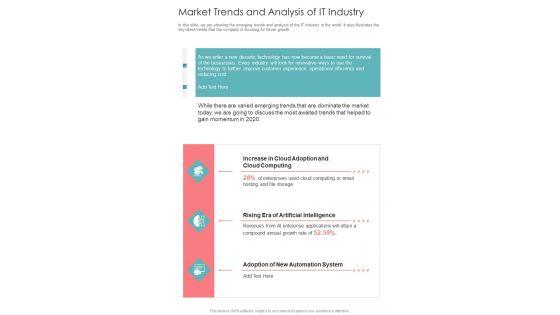 Market_Trends_And_Analysis_Of_IT_Industry_One_Pager_Documents_Slide_1.jpg