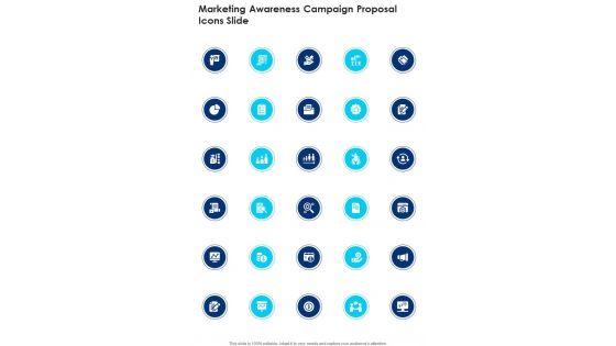 Marketing_Awareness_Campaign_Proposal_Icons_Slide_One_Pager_Sample_Example_Document_Slide_1.jpg