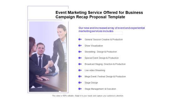 Marketing_Campaign_Event_Marketing_Service_Offered_For_Business_Campaign_Recap_Proposal_Template_Pictures_PDF_Slide_1.jpg