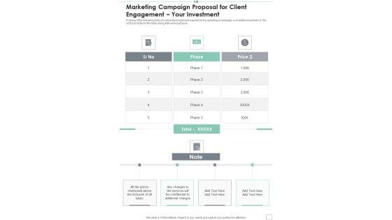 Marketing_Campaign_Proposal_For_Client_Engagement_Your_Investment_One_Pager_Sample_Example_Document_Slide_1.jpg