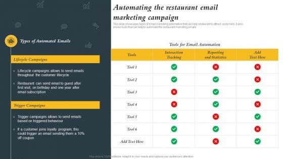 Marketing_Initiatives_To_Promote_Fast_Food_Cafe_Automating_The_Restaurant_Email_Marketing_Campaign_Topics_PDF_Slide_1.jpg