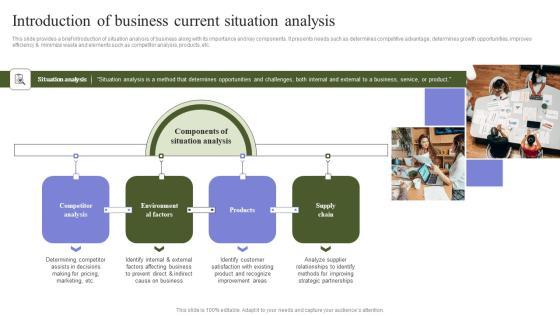 Marketing Mix Strategy Handbook Introduction Of Business Current Situation Analysis Professional PDF Marketing Mix Strategy Handbook Introduction Of Business Current Situation Analysis Professional PDF