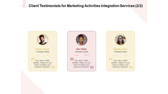 Marketing_Strategy_Client_Testimonials_For_Marketing_Activities_Integration_Services_Capture_Formats_PDF_Slide_1.jpg
