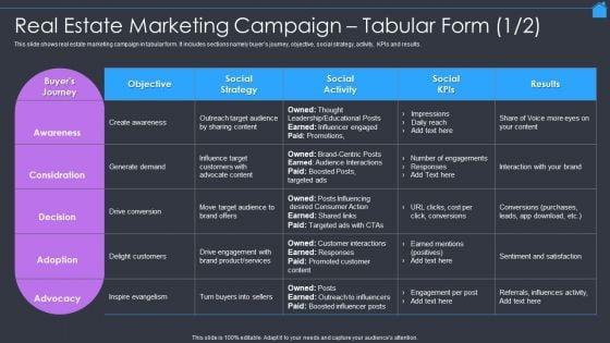 Marketing_Strategy_To_Enhance_Real_Estate_Sales_Real_Estate_Marketing_Campaign_Tabular_Form_Template_PDF_Slide_1.jpg