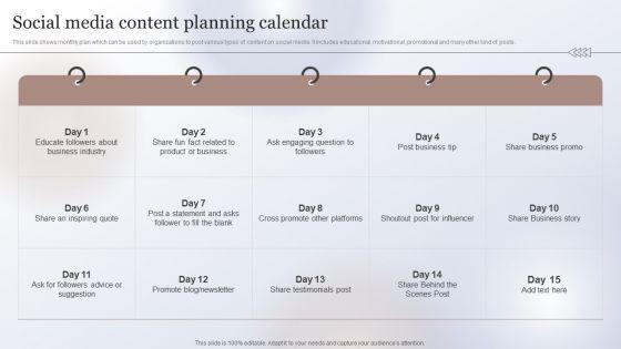 Marketing_Strategy_To_Enhance_Social_Media_Content_Planning_Calendar_Pictures_PDF_Slide_1.jpg