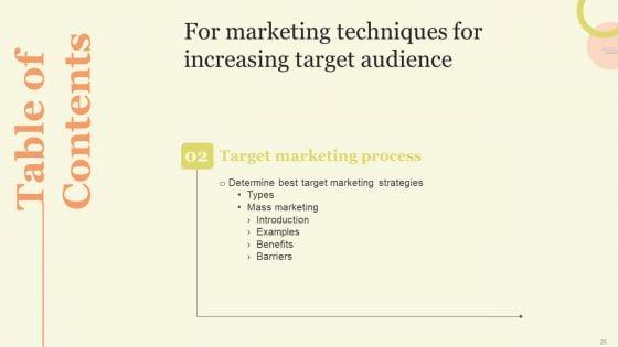 Marketing_Techniques_For_Increasing_Target_Audience_Ppt_PowerPoint_Presentation_Complete_Deck_With_Slides_Slide_25.jpg