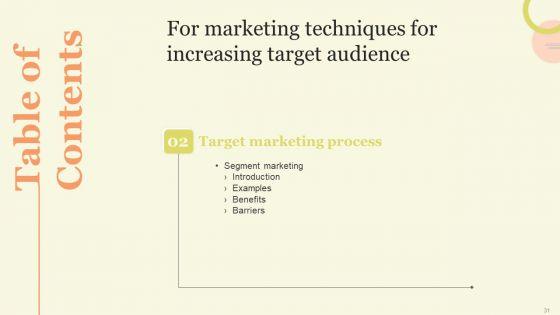 Marketing_Techniques_For_Increasing_Target_Audience_Ppt_PowerPoint_Presentation_Complete_Deck_With_Slides_Slide_31.jpg