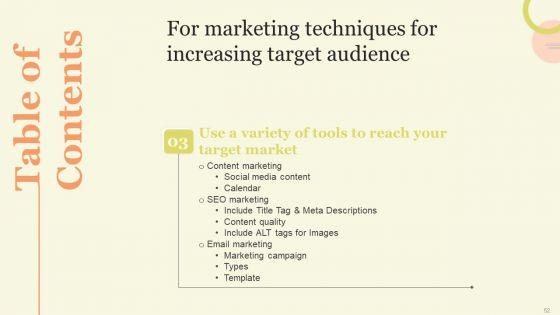Marketing_Techniques_For_Increasing_Target_Audience_Ppt_PowerPoint_Presentation_Complete_Deck_With_Slides_Slide_52.jpg