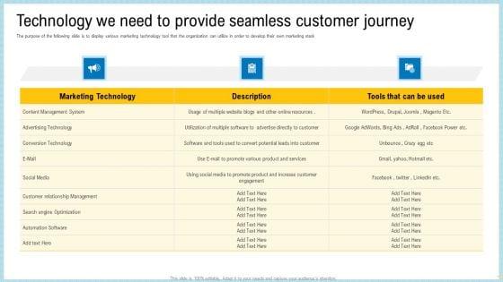 Marketing_Technology_Stack_Technology_We_Need_To_Provide_Seamless_Customer_Journey_Infographics_PDF_Slide_1.jpg