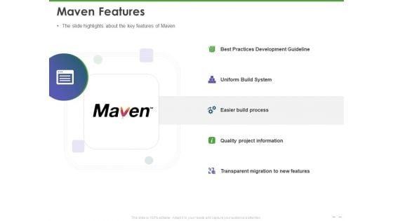 Maven_Getting_Started_Guide_Maven_Features_Ppt_PowerPoint_Presentation_Layouts_Example_PDF_Slide_1.jpg