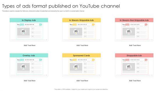 Media_Advertising_Types_Of_Ads_Format_Published_On_Youtube_Channel_Diagrams_PDF_Slide_1.jpg