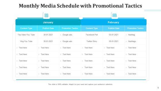 Media_Schedule_Organizational_Social_Media_Ppt_PowerPoint_Presentation_Complete_Deck_With_Slides_Slide_5.jpg