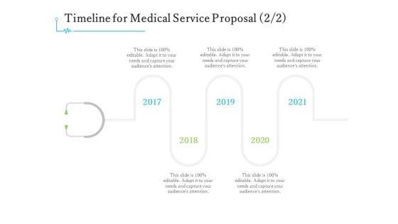 Medical_And_Healthcare_Related_Timeline_For_Medical_Service_Proposal_2017_To_2021_Ppt_PowerPoint_Presentation_Gallery_Images_PDF_Slide_1.jpg