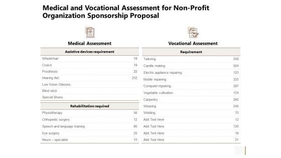 Medical_And_Vocational_Assessment_For_Non_Profit_Organization_Sponsorship_Proposal_Inspiration_PDF_Slide_1.jpg