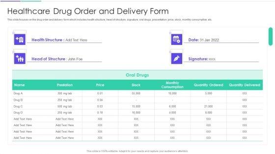 Medical_Inventory_Management_System_Healthcare_Drug_Order_And_Delivery_Form_Summary_PDF_Slide_1.jpg