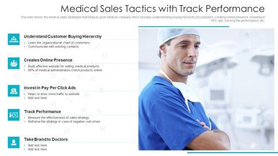 Medical_Sales_Tactics_With_Track_Performance_Ppt_Ideas_PDF_Slide_1.jpg