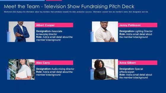 Meet_The_Team_Television_Show_Fundraising_Pitch_Deck_Information_PDF_Slide_1.jpg