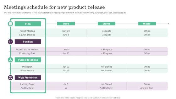 Meetings_Schedule_For_New_Product_Release_Ppt_PowerPoint_Presentation_Show_Slideshow_PDF_Slide_1.jpg