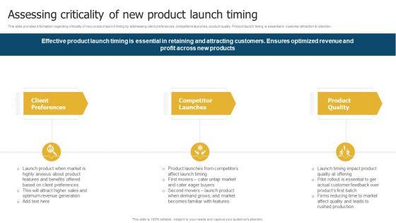Merchandise_Launch_Kickoff_Playbook_Assessing_Criticality_Of_New_Product_Launch_Timing_Structure_PDF_Slide_1.jpg