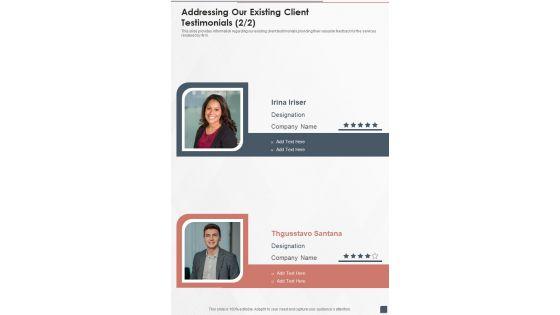 Merchandise_Product_Development_Funding_Addressing_Our_Existing_Client_Testimonials_One_Pager_Sample_Example_Document_Slide_2.jpg