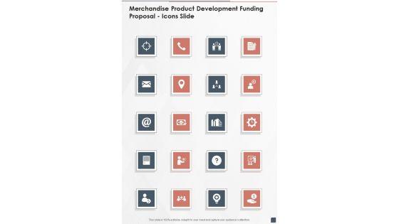 Merchandise_Product_Development_Funding_Proposal_Icons_Slide_One_Pager_Sample_Example_Document_Slide_1.jpg