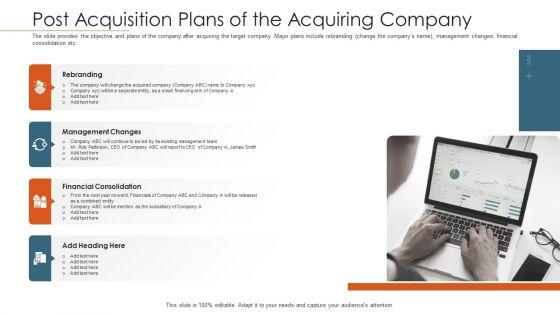 Merger_Agreement_Pitch_Deck_Post_Acquisition_Plans_Of_The_Acquiring_Company_Graphics_PDF_Slide_1.jpg