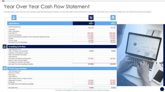 Merger_And_Acquisition_Due_Diligence_Checklist_Year_Over_Year_Cash_Flow_Statement_Guidelines_PDF_Slide_1.jpg