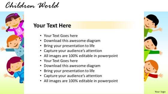 Message_Children_World_PowerPoint_Slides_And_Ppt_Templates_Slide_1.jpg