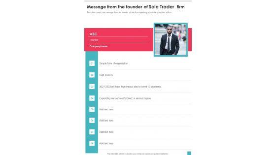 Message_From_The_Founder_Of_Sole_Trader_Firm_One_Pager_Documents_Slide_1.jpg