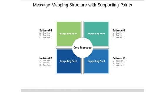 Message_Mapping_Structure_With_Supporting_Points_Ppt_PowerPoint_Presentation_File_Example_PDF_Slide_1.jpg