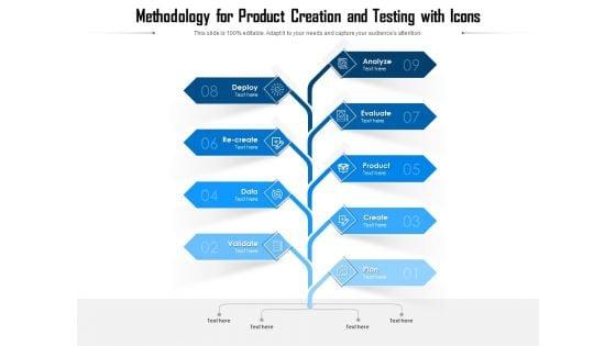 Methodology_For_Product_Creation_And_Testing_With_Icons_Ppt_PowerPoint_Presentation_File_Graphic_Images_PDF_Slide_1.jpg