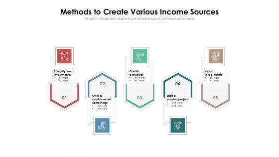 Methods_To_Create_Various_Income_Sources_Ppt_PowerPoint_Presentation_Gallery_Introduction_PDF_Slide_1.jpg
