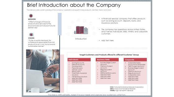 Mezzanine_Venture_Capital_Funding_Pitch_Deck_Brief_Introduction_About_The_Company_Diagrams_PDF_Slide_1.jpg
