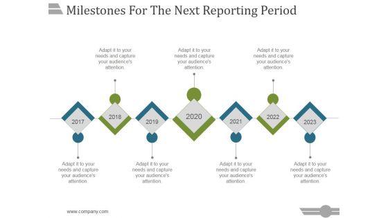 Milestones_For_The_Next_Reporting_Period_Template_1_Ppt_PowerPoint_Presentation_Model_Slide_1.jpg