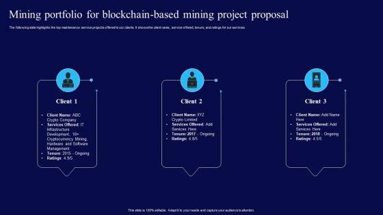 Mining_Portfolio_For_Blockchain_Based_Mining_Project_Proposal_Ppt_Pictures_Grid_PDF_Slide_1.jpg
