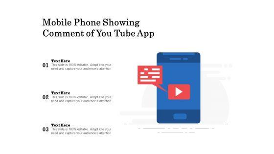 Mobile_Phone_Showing_Comment_Of_You_Tube_App_Ppt_PowerPoint_Presentation_Professional_Aids_PDF_Slide_1.jpg